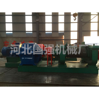 钢丝胎破胶机，橡胶颗粒粉碎设备1.jpg